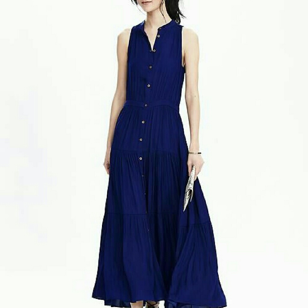 Banana Republic Maxi Dress